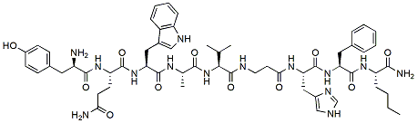 Molecular structure of the compound: BA 1