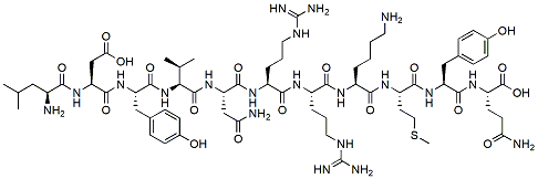 Molecular structure of the compound: Human PD-L1 inhibitor V