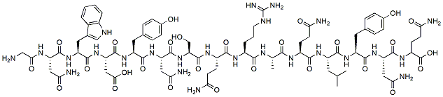 Molecular structure of the compound: Human PD-L1 inhibitor IV