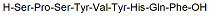 Molecular structure of the compound: AH1 Sequence (6-14) murine leukemia virus MuLV