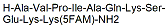 Molecular structure of the compound: Smac/Diablo Peptide [AVPIAQKSE], 5-FAM labeled
