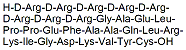 Molecular structure of the compound: Noxa A BH3 peptide, cell permeable