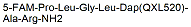 Molecular structure of the compound: 520 MMP FRET Substrate 1
