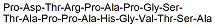 Molecular structure of the compound: Tumour-associated MUC1 epitope