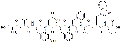Molecular structure of the compound: mTRP-2 (180-188)