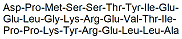 Molecular structure of the compound: Calpastatin subdomain B
