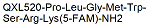 Molecular structure of the compound: 520 MMP FRET Substrate 6