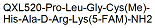 Molecular structure of the compound: 520 MMP FRET Substrate 3