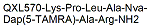 Molecular structure of the compound: 580 MMP FRET Substrate VIII