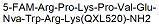 Molecular structure of the compound: 520 MMP FRET Substrate 13