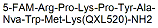 Molecular structure of the compound: 520 MMP FRET Substrate 12