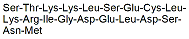 Molecular structure of the compound: Bax BH3 (55-74)