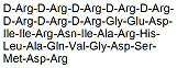 Molecular structure of the compound: Bid BH3-R8