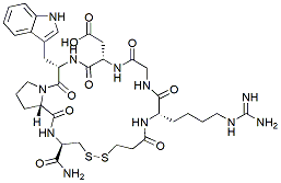 Molecular structure of the compound: Eptifibatide
