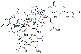 Molecular structure of the compound: Plecanatide