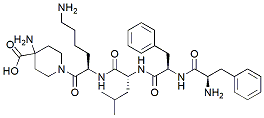 Molecular structure of the compound: Difelikefalin