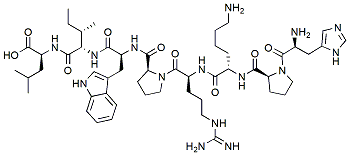 Molecular structure of the compound: Xenin-8 TFA
