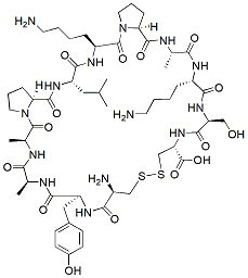 Molecular structure of the compound: JB-1