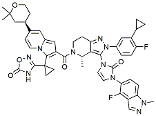 Molecular structure of the compound: GLP-1 receptor agonist 14