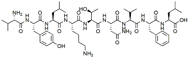 Molecular structure of the compound: IGRP(206-214)