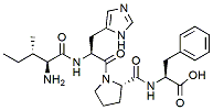 Molecular structure of the compound: Angiotensin II (5-8), human