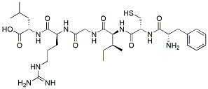 Molecular structure of the compound: AT-1002