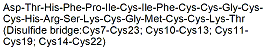 Molecular structure of the compound: Hepcidin-25 (human)