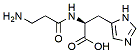 Molecular structure of the compound: L-Carnosine