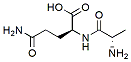 Molecular structure of the compound: L-Alanyl-L-glutamine