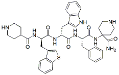 Molecular structure of the compound: Relamorelin