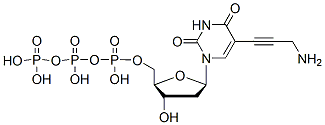 Molecular structure of the compound BP-50458