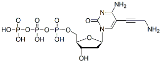 Molecular structure of the compound BP-50459