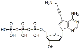 Molecular structure of the compound BP-50460