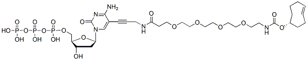 Molecular structure of the compound BP-50469