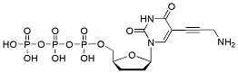 Molecular structure of the compound BP-50604
