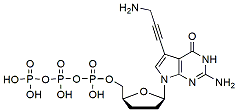 Molecular structure of the compound BP-50607