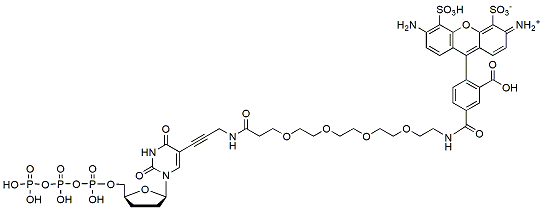 Molecular structure of the compound BP-50608