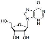 Molecular structure of the compound: Inosine