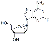 Molecular structure of the compound: Fludarabine