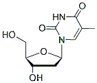 Molecular structure of the compound: Telbivudine