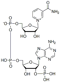 Molecular structure of the compound: Triphosphopyridine nucleotide