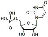Molecular structure of the compound: Uridine 5-monophosphate