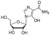 Molecular structure of the compound: Mizoribine