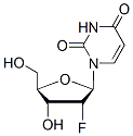 Molecular structure of the compound: 2-Deoxy-2-fluorouridine