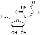 Molecular structure of the compound: 5-Fluorouridine