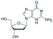 Molecular structure of the compound: 2-Deoxy-L-guanosine