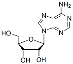 Molecular structure of the compound: Adenosine