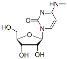 Molecular structure of the compound: N4-Methylcytidine