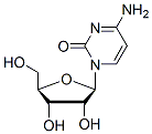 Molecular structure of the compound: Cytidine