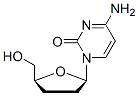 Molecular structure of the compound: Dideoxycytidine
